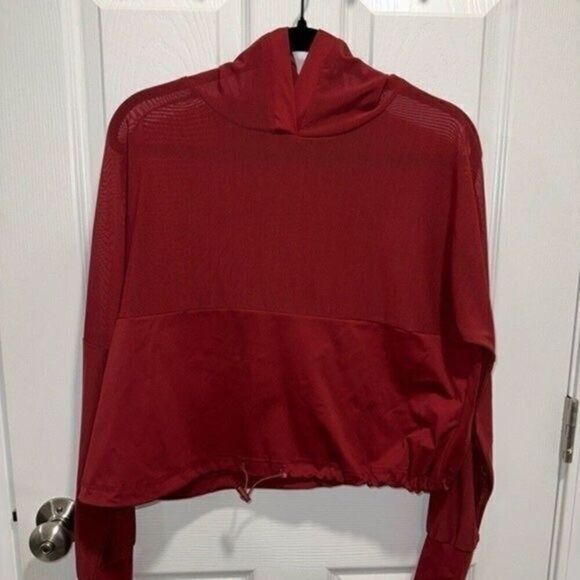 Buffbunny Enscandala Pullover - Women's Size Medium, Maroon / Red - Picture 1 of 6